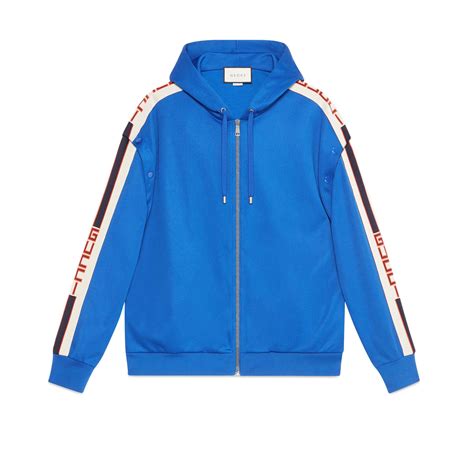 gucci technical jersey blue|Gucci technical.